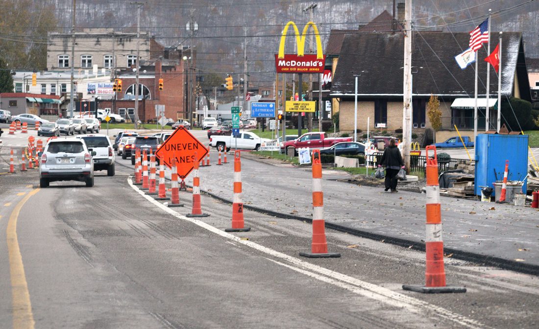W.Va. 2 Widening Project in Moundsville Nears Completion News, Sports